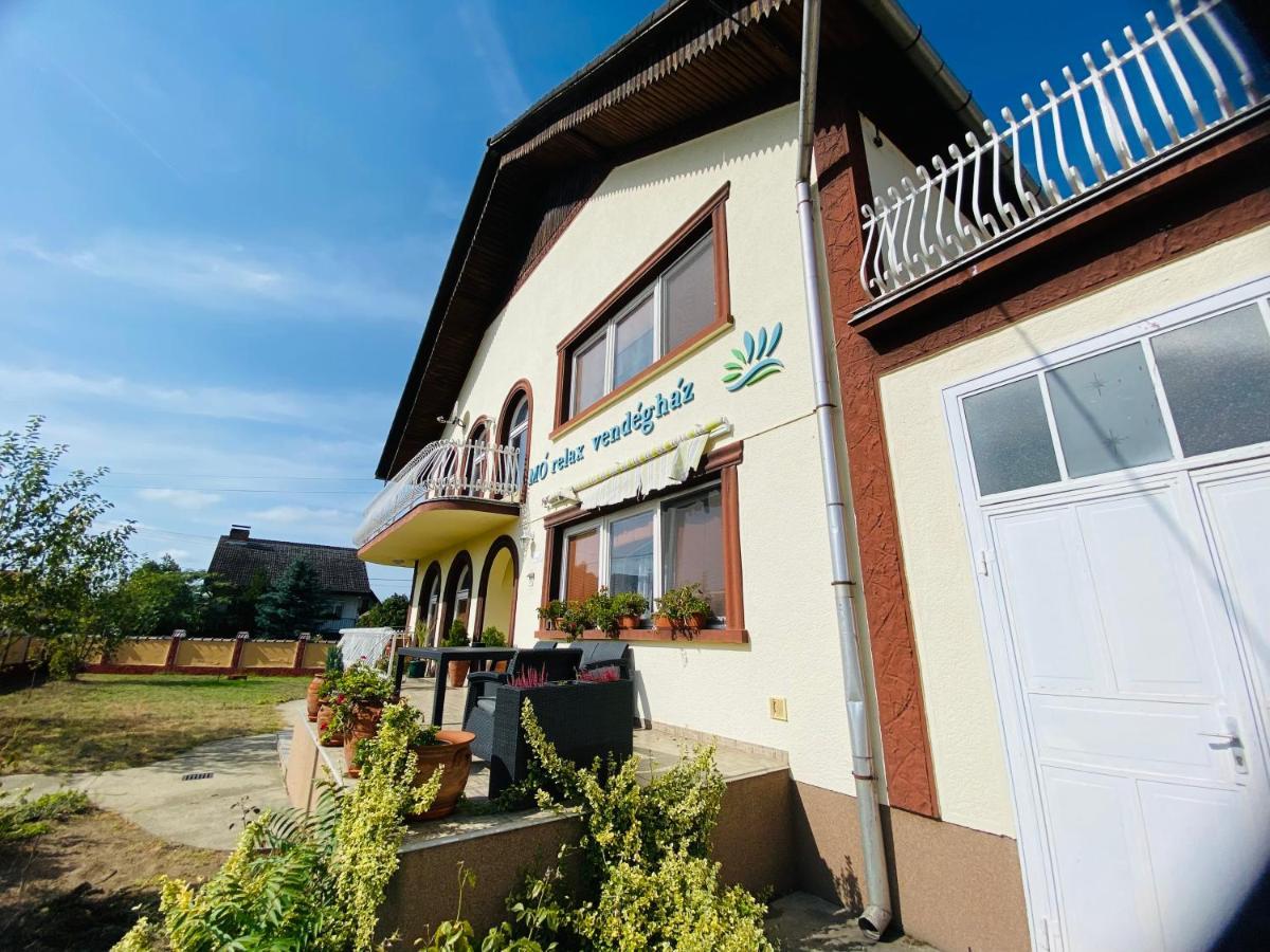Mo Relax Vendeghaz Villa Morahalom Ngoại thất bức ảnh