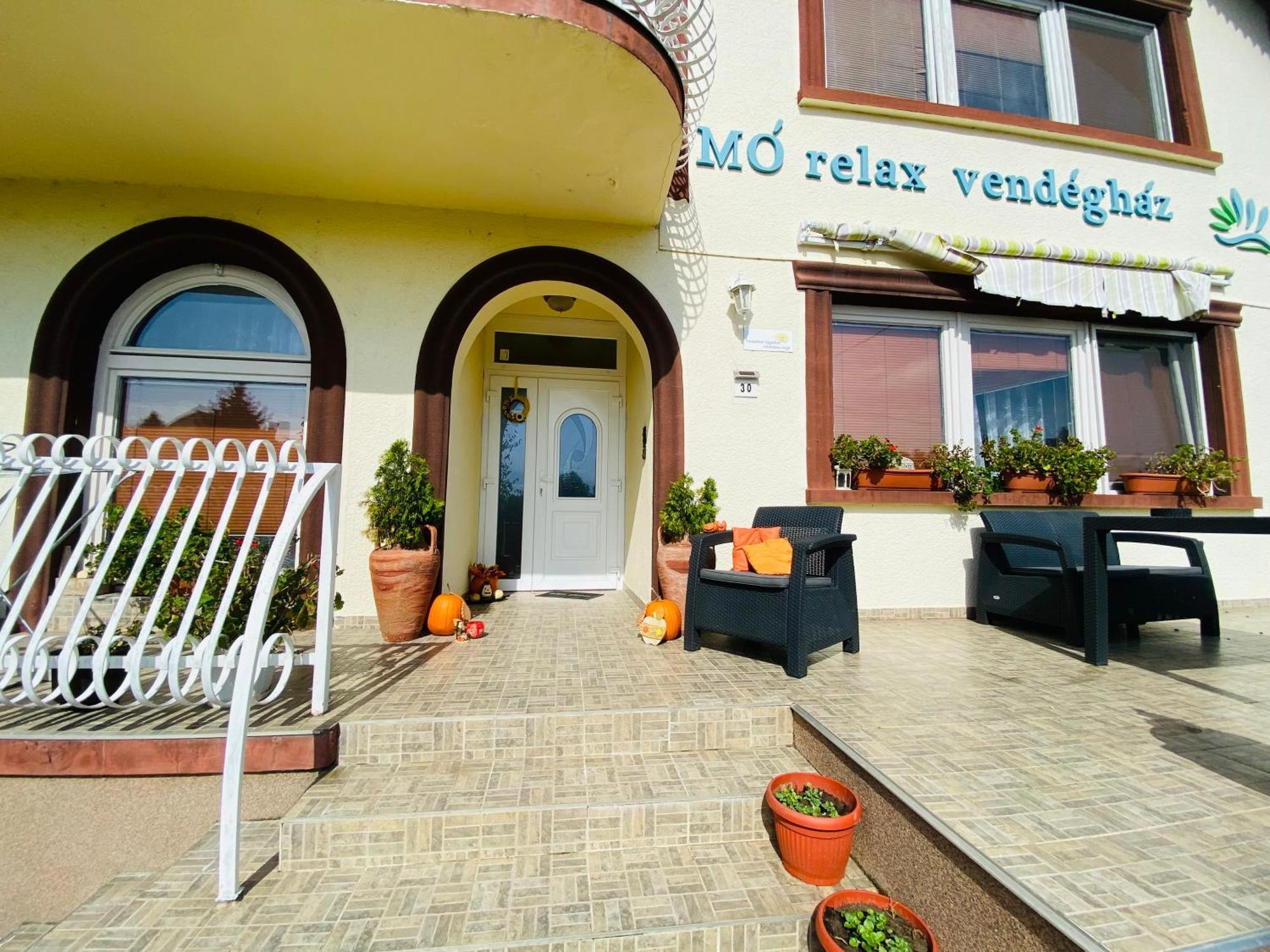 Mo Relax Vendeghaz Villa Morahalom Ngoại thất bức ảnh