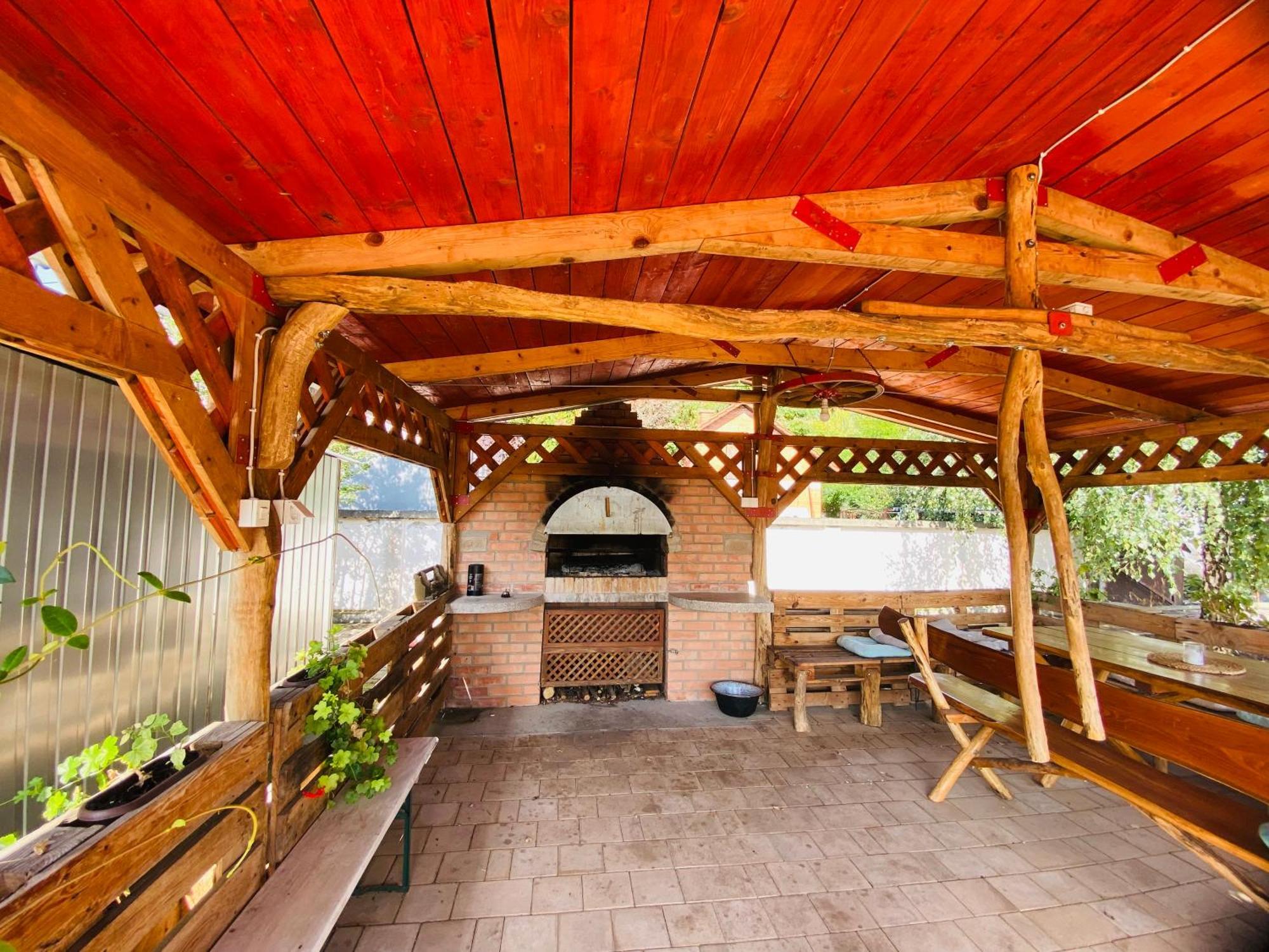 Mo Relax Vendeghaz Villa Morahalom Ngoại thất bức ảnh