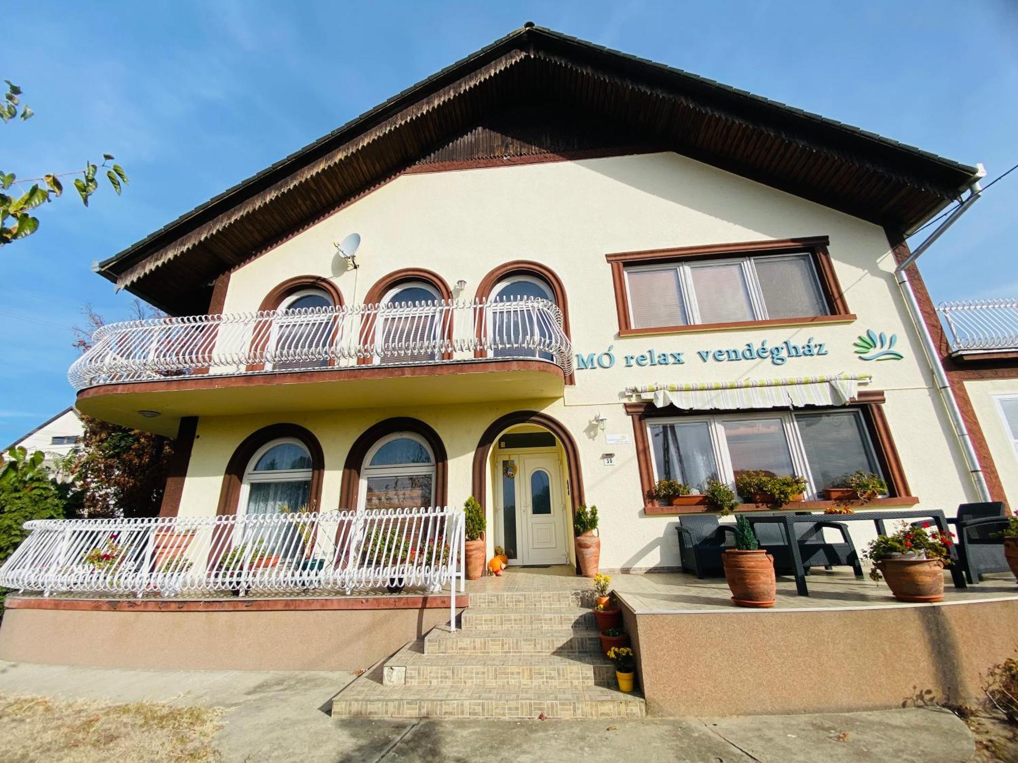 Mo Relax Vendeghaz Villa Morahalom Ngoại thất bức ảnh